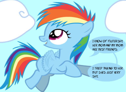 ask-that-rainbow-filly:  The convenience is real.  EeeetinyFlutters <3