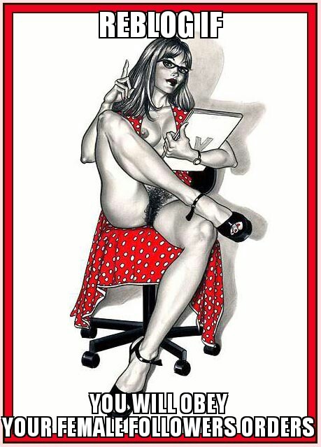 womenshouldrulemen:  Well DUH  Well duh indeed ;)