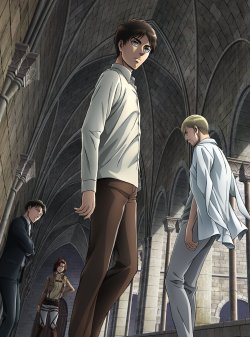 snkmerchandise: News: Shingeki no Kyojin Season 2 DVD/Blu-Ray Volume 2 Original Release Date: August 18th, 2017Retail Price: 21,384 Yen WIT Studio has announced the first details on the upcoming SnK Season 2 DVD/Blu-Ray Volume 2! The cover sleevecase