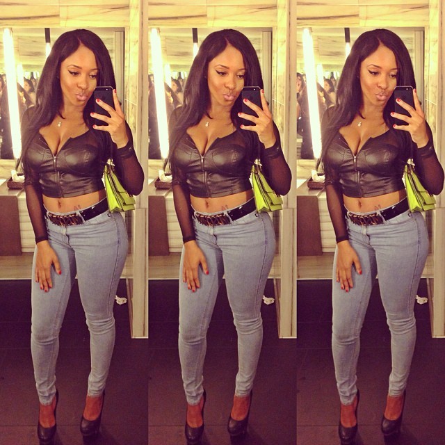 xoxosheneka:  Out &amp; about! (at STK Atlanta) 