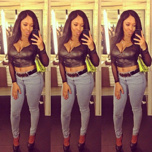 xoxosheneka:  Out & about! (at STK Atlanta) 