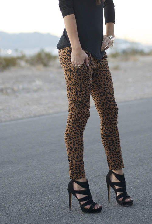 leopard | My Style strappy from HeelsFetishism