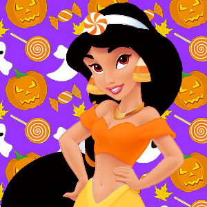 practicallydisney:  Disney Princess Halloween Icons, Part 1 (Part 2)  Anyone can