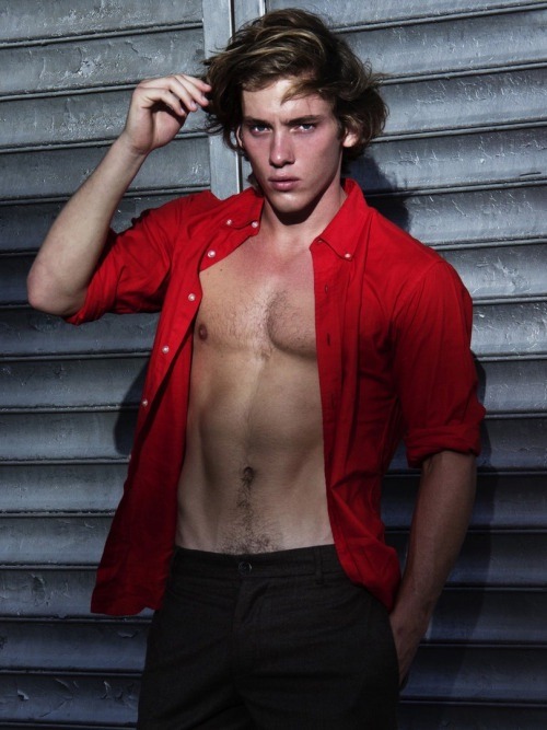 hairycelebs:  Robby RasmussenThanks!