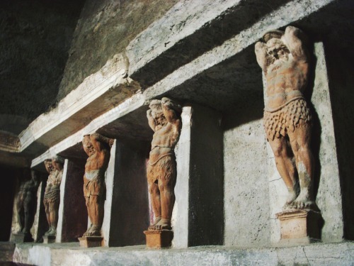 For some reason, this has always been my favorite picture from my visit to Pompeii.