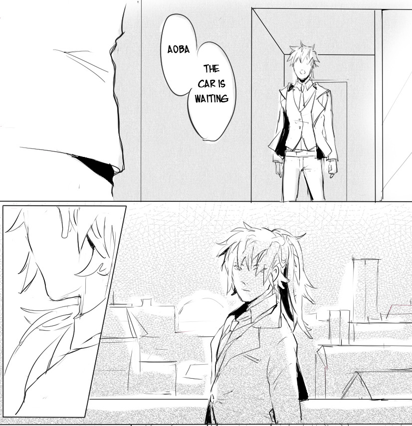 ah-rah:  Happy birthday my precious, precious Aoba. OMGGGGG IM LATE ALREADY I HAVE