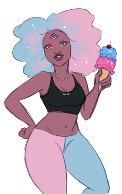 fyneshryne:  cotton candy ice cream.png 