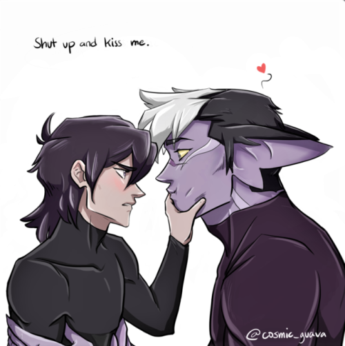 Galra Shiro!Follow me on Instagram too! @ cosmic_guava for more of my work!