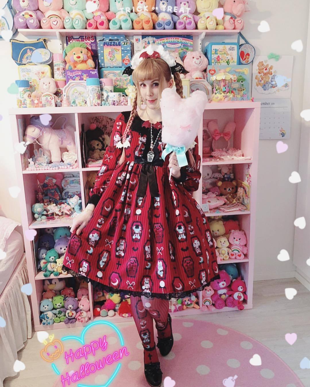 Angelic Pretty Horror Candy Shopカチューシャ