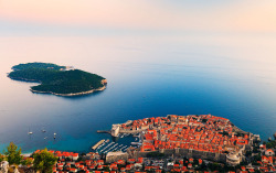 travelthisworld:  Adriatic Pastels Dubrovnik,