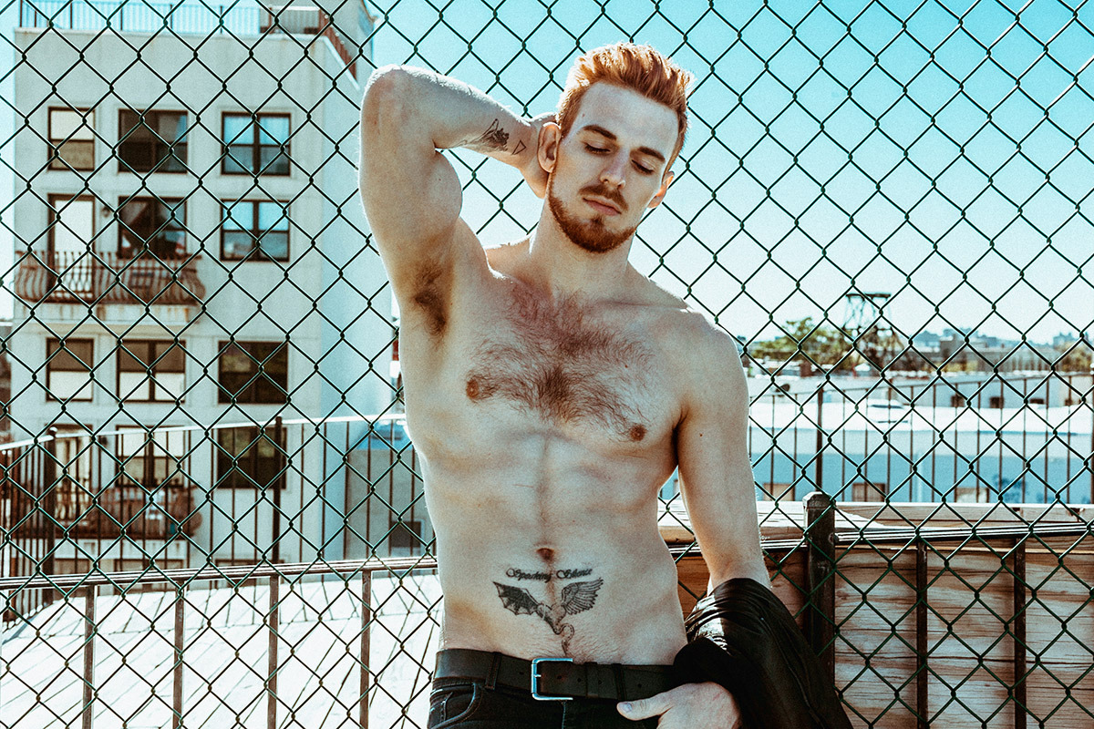 mikestand:  summerdiaryproject:  EXCLUSIVE     BLUE SKIES    with   STEVEN TRUMON