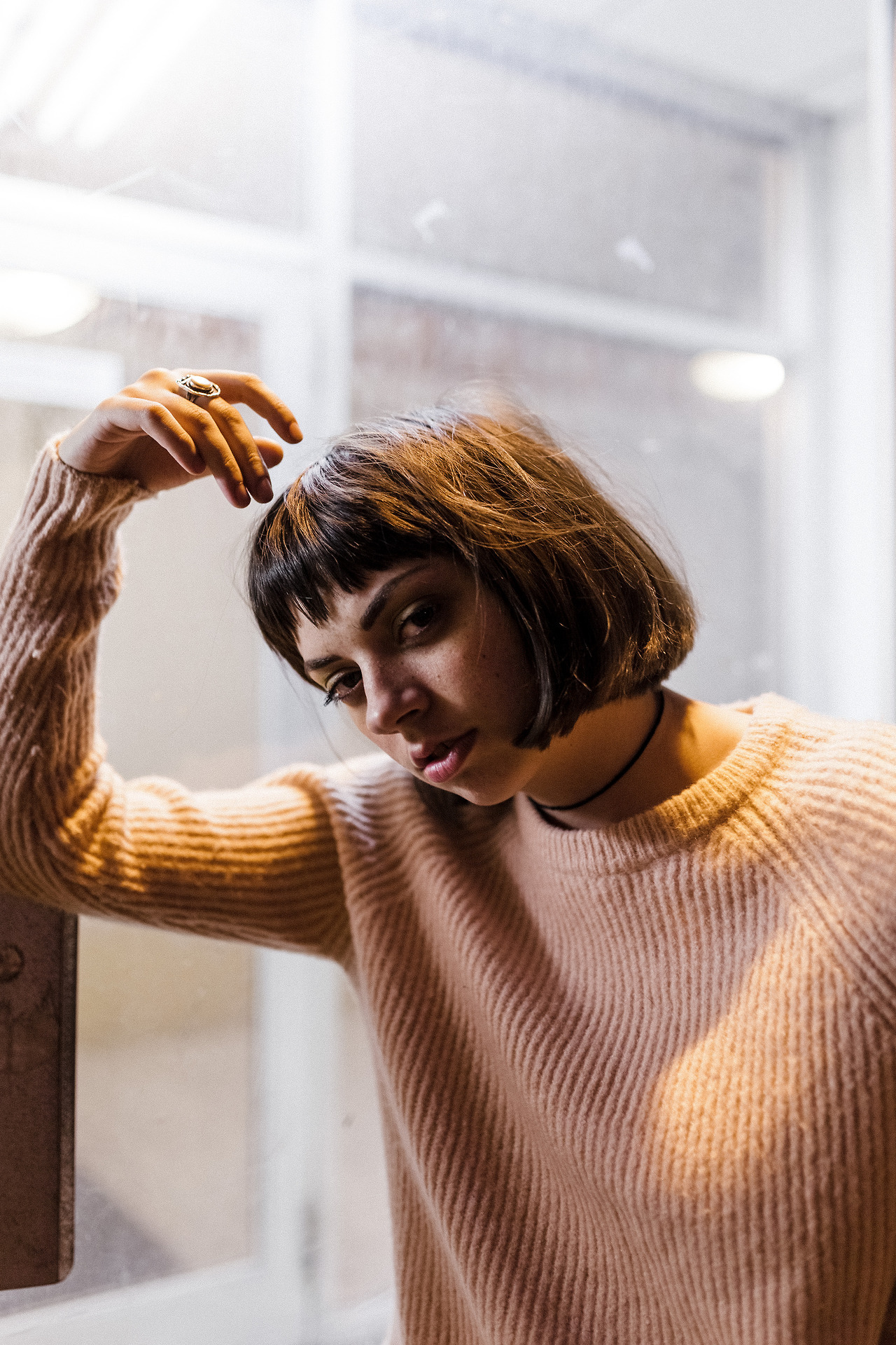 kellyelainesmith:  danielle in new york city, february 2017more on the blogby kelly