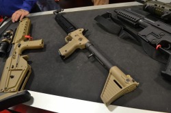 everydaycivilian:  I always enjoy stopping by the Kel-Tec booth at SHOT and the NRA Shows to see what they’re offering. While the firearms they manufacturer are a pain in the ass to find, they’re still out there! Whether it’s the secondary market