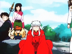 kagomesscent:Inukag + Cute Moments