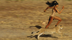 naomi in ‘wild things’ by jean-paul goude