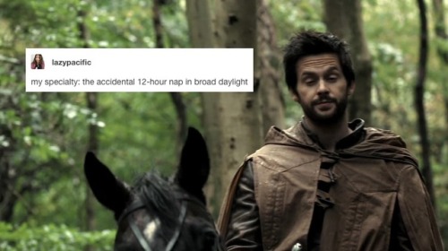 Da Vinci’s Demons + text posts part 3