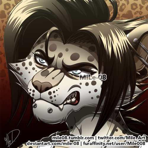  Profile picture [C] - NukariusCommission for Nukarius, character belongs to him. Commissions Info