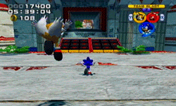 fuckshitavenue:  shadow624:   I was playing Sonic Heroes and happened to capture Knuckles ascending to a higher plane of existence.     Who really died that day on the launcher?  And who came back? 