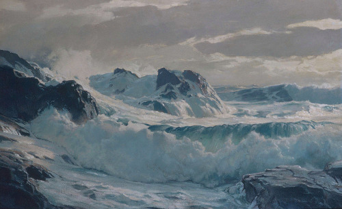 sesiondemadrugada:Frederick Judd Waugh.