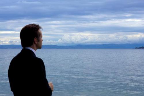 Richard Harrington as Richard Burton in “Burton: Y Gyfrinach “ (2011).Photo: Huw Talfryn Walters.