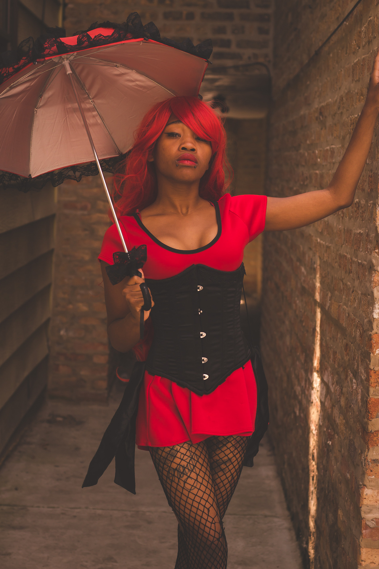 jaseminedenise:I’m lowkey very obsessed with this wig. It’s cute, it’s everywhere.