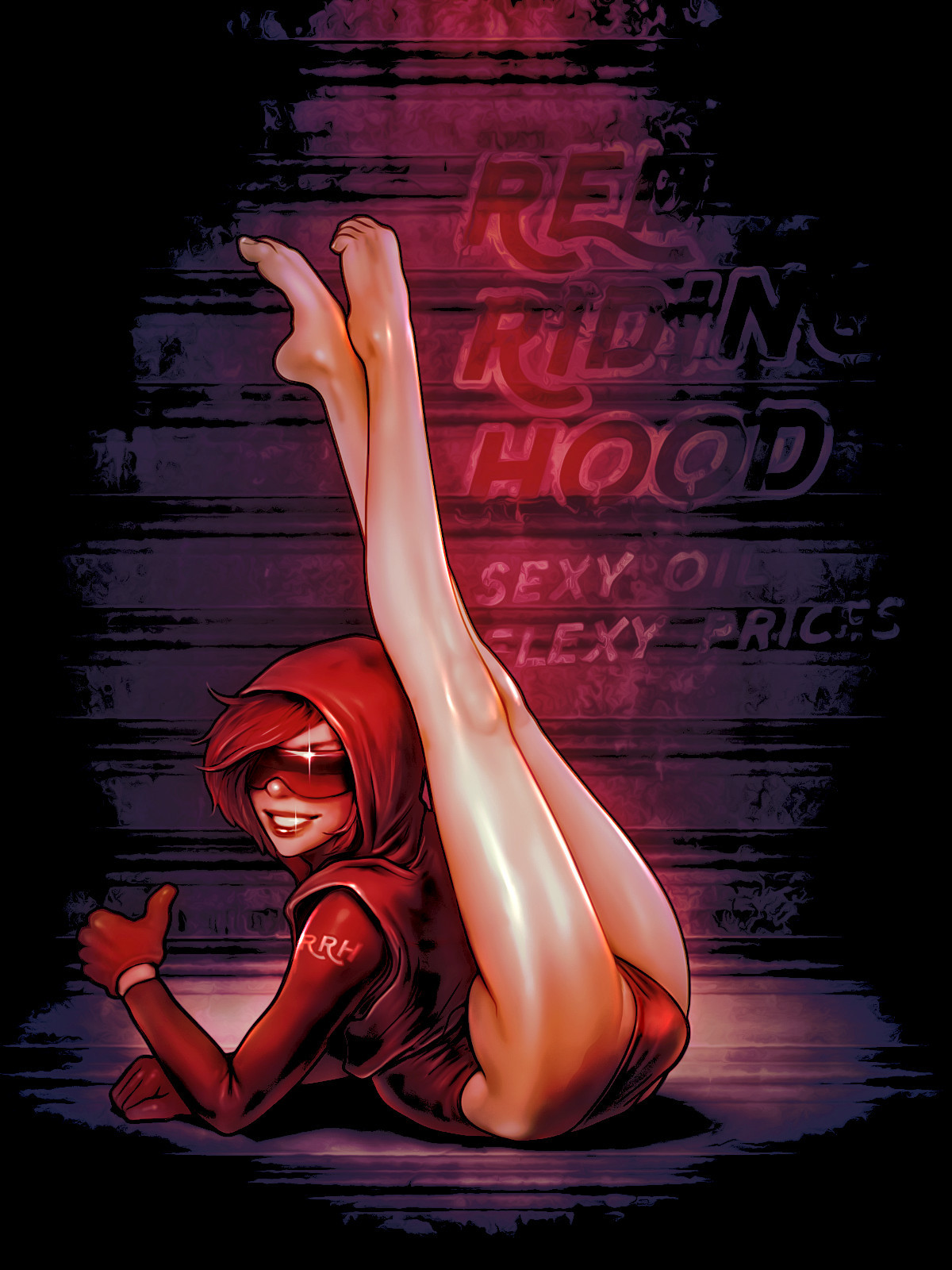 yunius: Red Riding Hood It’s time to deliver those delicious buns to the “Granny!”