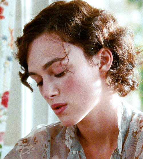 frodo-sam: I love you. I’ll wait for you. Come back. Come back to me. KEIRA KNIGHTLEY as Cecil