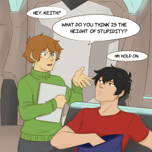 sleepyhunk: insatiableanapetite: keith why kudos to those who noticed the reference to my previous v