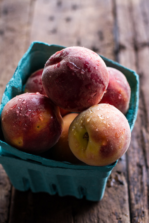 foodffs:  Easiest Bourbon Peach Dump with Buttered Popcorn.  Really nice recipes. Every hour.     