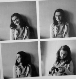 runningtoandfrom:  Anne Frank could be a