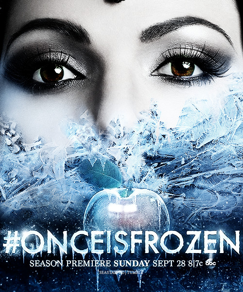seastarved:  Storybrooke has frozen over. porn pictures
