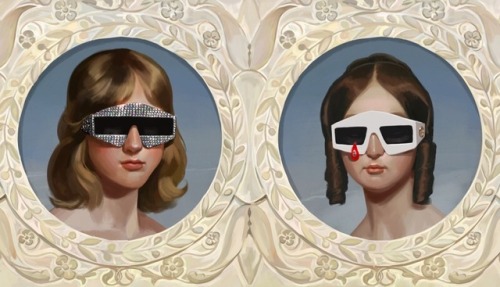 ladolcevitabella:Ignasi Monreal Paints A “Utopian Fantasy” for Gucci Spring/Summer 2018 CampaignFoll