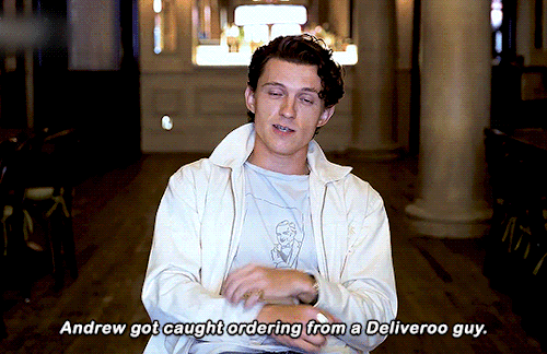 CLOSE COLLABS With TOM HOLLAND