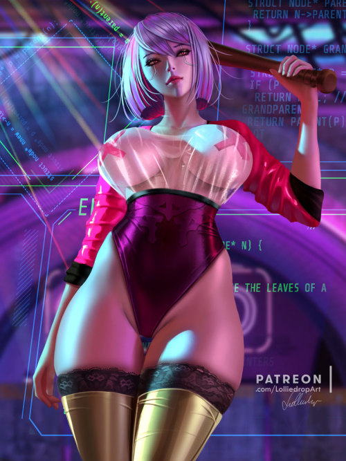 Cyberpunk 2B Would be so neat if she was in the game! Did you guys play it already? I liked it and i