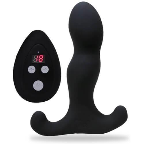 ANEROS VICE 2 SILICONE RECHARGEABLE REMOTE CONTROL PROSTATE MASSAGER