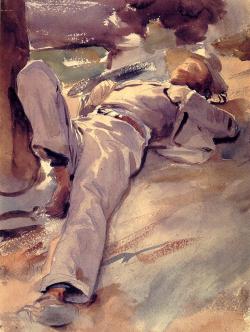 Pater Harrison (1905), de John Singer Sargent