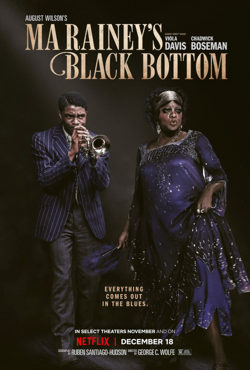 Films I’ve Watched in 2020 (314/?)Ma Rainey’s Black Bottom (2020)dir. George C. Wolfe“They don’t car