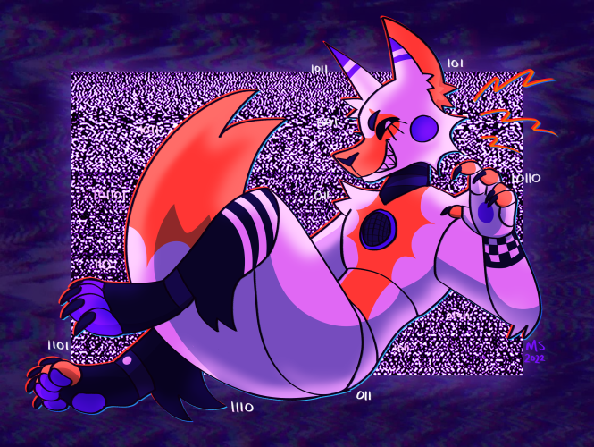 Lolbit fnaf Vixen777 fnaf - Illustrations ART street