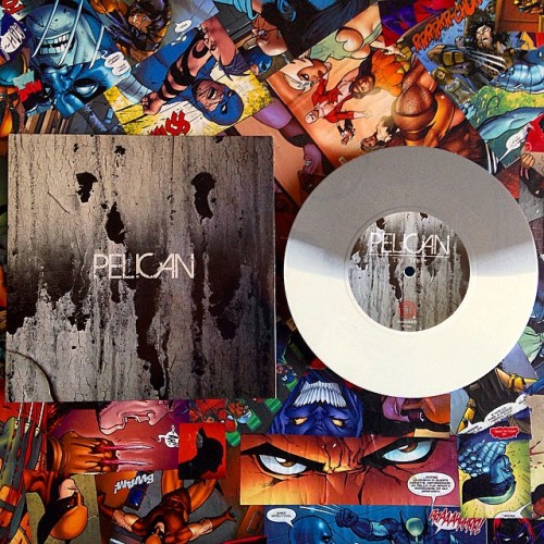 Pelican - Deny The Absolute | 7” half grey and half white vinyl /1200