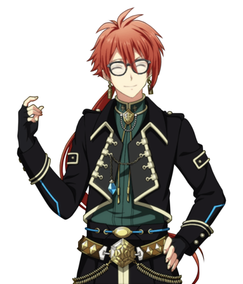 Nanase Riku - In game sprites: Glasses added (Hoshi Meguri / Erin)[click here for regular Erin sprit