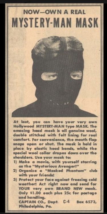 copperbadge: marginaliana:  redscharlach:  vintageadvertising: Also great for armed robberies, 1964 
