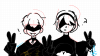 XXX dogitonix:“2B! Make a peace sign and photo