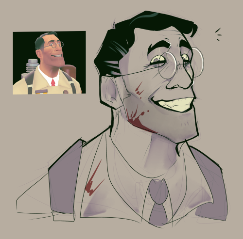 Battling My Anxiety Spiral By Drawing My Favoritest Guy