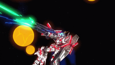 mecha-gifs:  Spotlight Sunday: Full Armor Unicorn Gundam