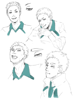 aurigaearts:  Mattsun + Makki, sketches to get into the mood for a full piece that got requested from one of the twitter winners. This was a lot of fun, maybe I’ll make more of these sheets of other character too in case someone is interested ฅ•ω•ฅ