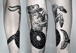 dotwork-tattoo:by Kamil Czapiga