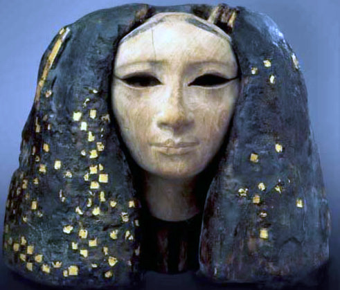 Head of a woman from the 12th Dynasty, Reign of Amenemhet I (1991-1962 BC)