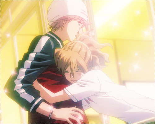 moonlightsdream: Favourite Anime/Manga Couples ♥ Taichi/Chihaya  It doesn’t seem right to let a girl