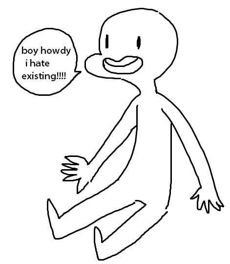 sometimes i just sit here and