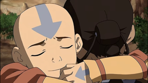 Anti Kataangs Be Like Aang Is So Horrible And Abusive Toward Katara He Basically Forced Her To Be With